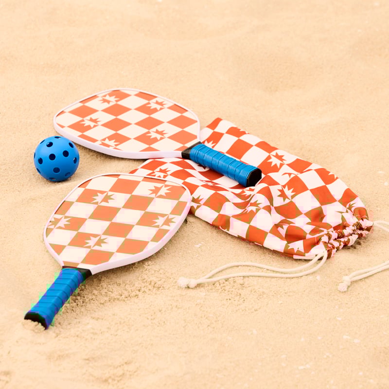 Star Check Pickle Ball Set