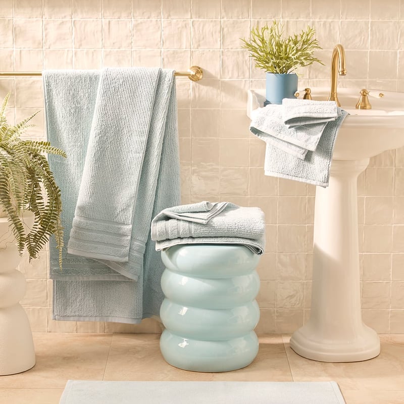 Flinders Aquamarine Towel Range