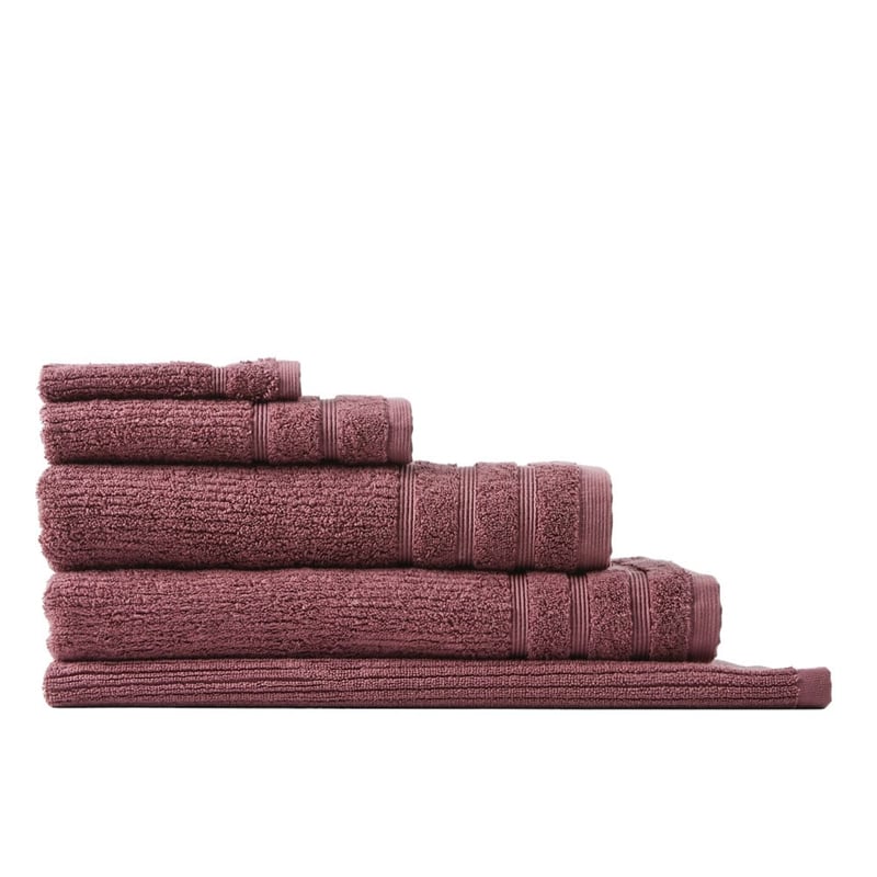 Flinders Grape Bath Towel Range