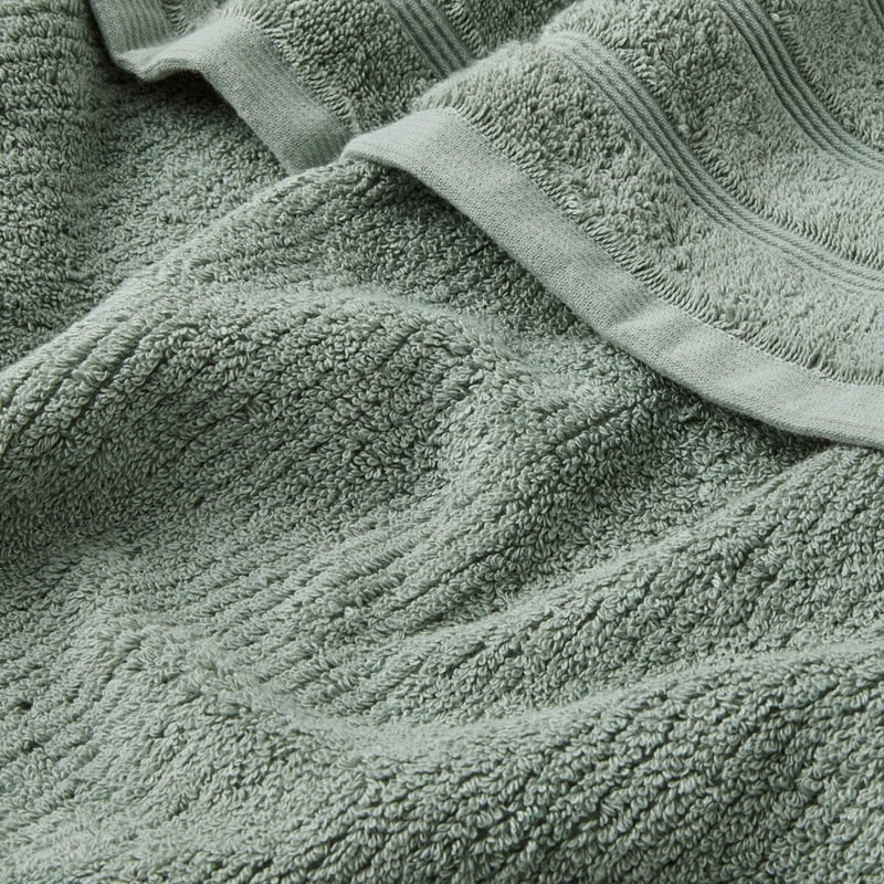 Flinders Seafoam Bath Towel Range