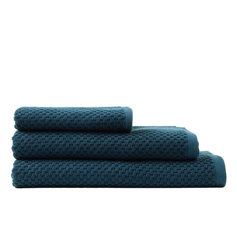 Morgan Majolica Blue Towel Range
