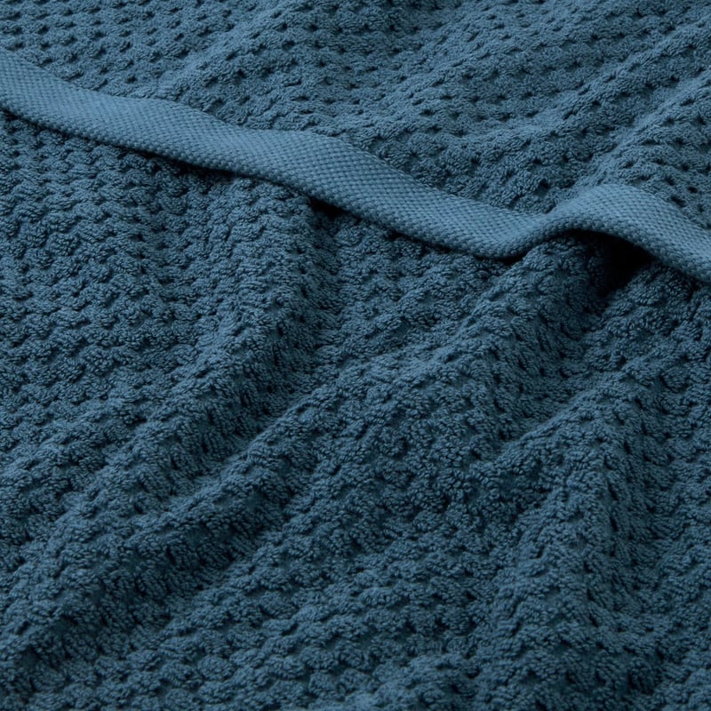 Morgan Majolica Blue Towel Range