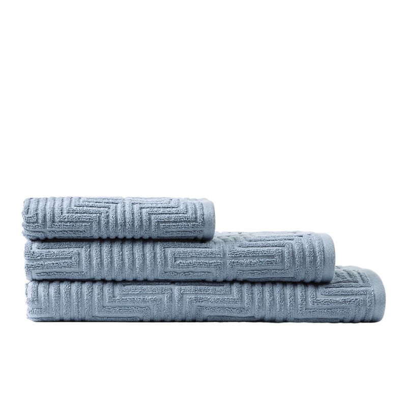 Aspen French Blue Towel Range