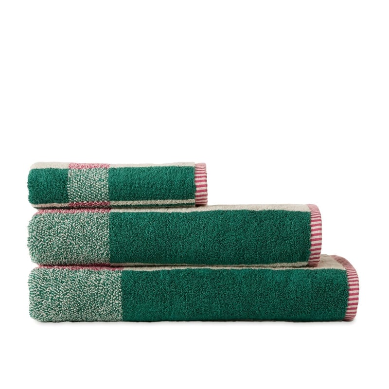 Fletcher Check Jade Multi Towel Range