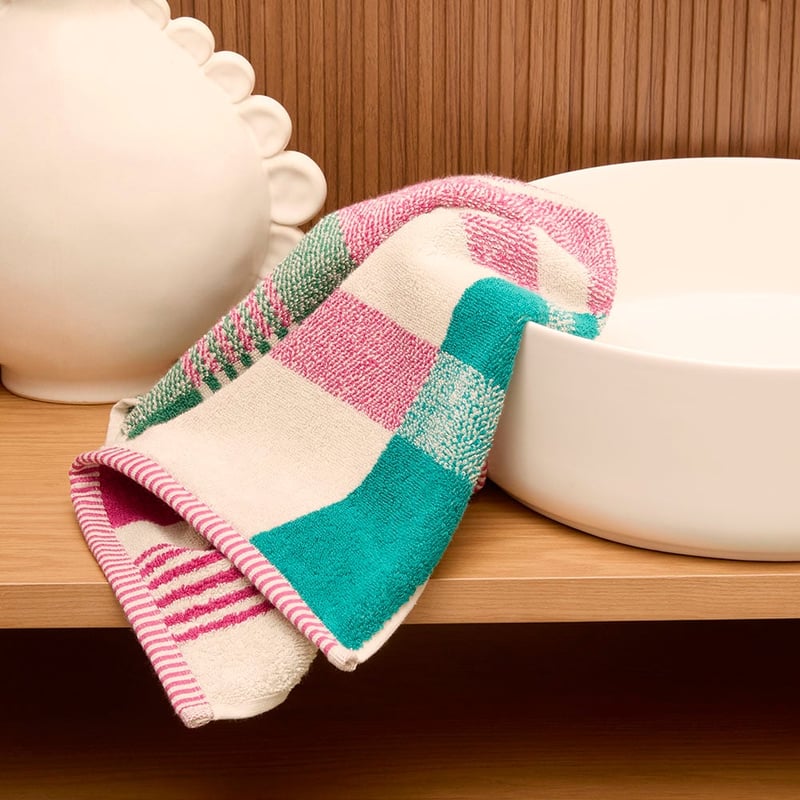 Fletcher Check Jade Multi Towel Range
