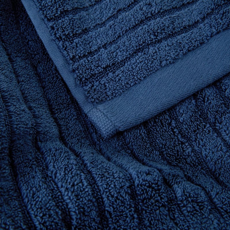 Miller Australian Cotton French Navy Towel Range