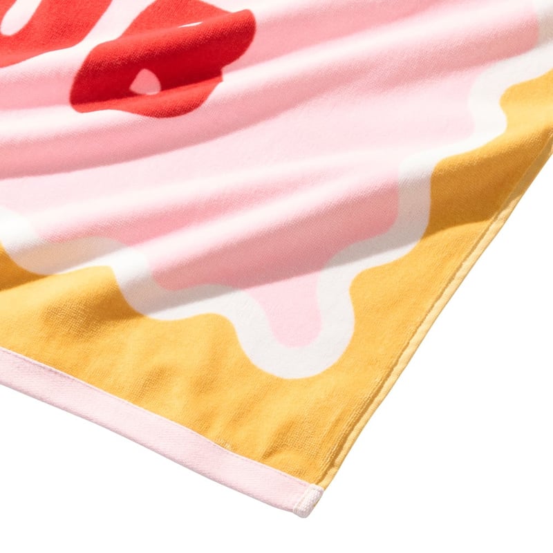 Luxe Velour Soleil Club Beach Towel