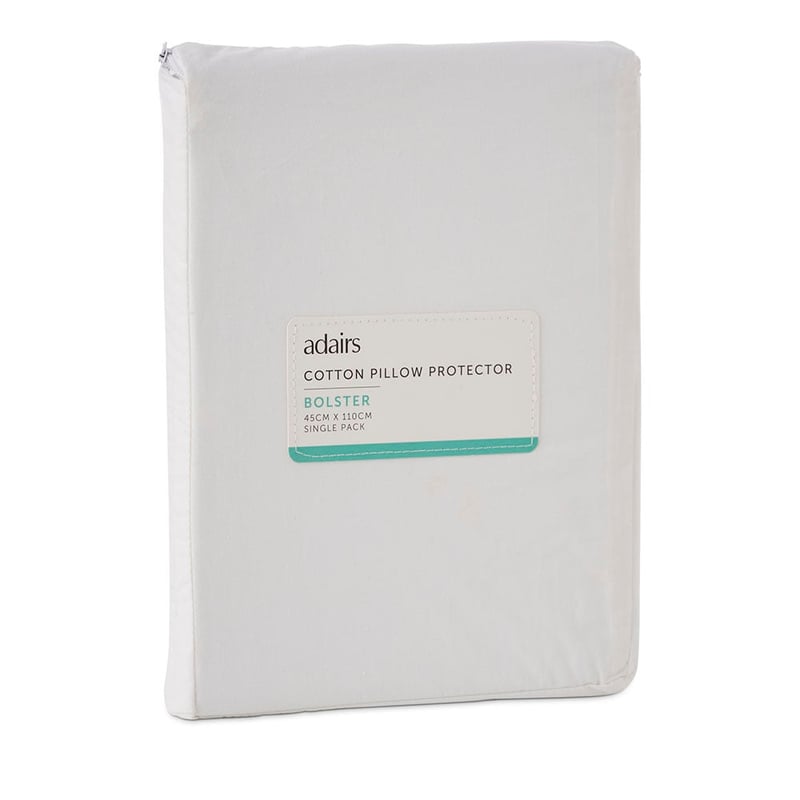 Cotton Bolster Pillow Protector