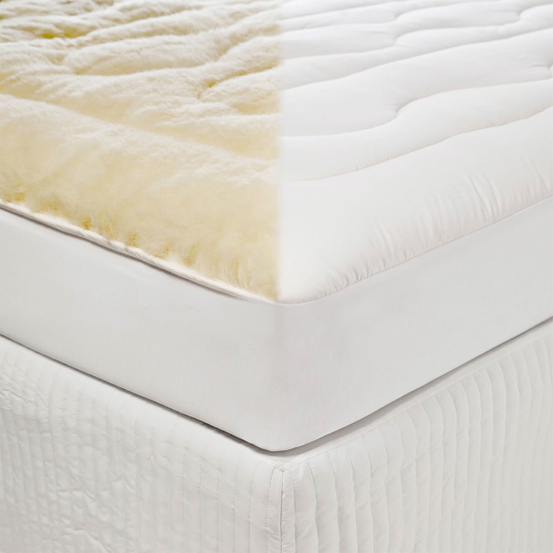 Sleep Therapy Wool Mattress Topper