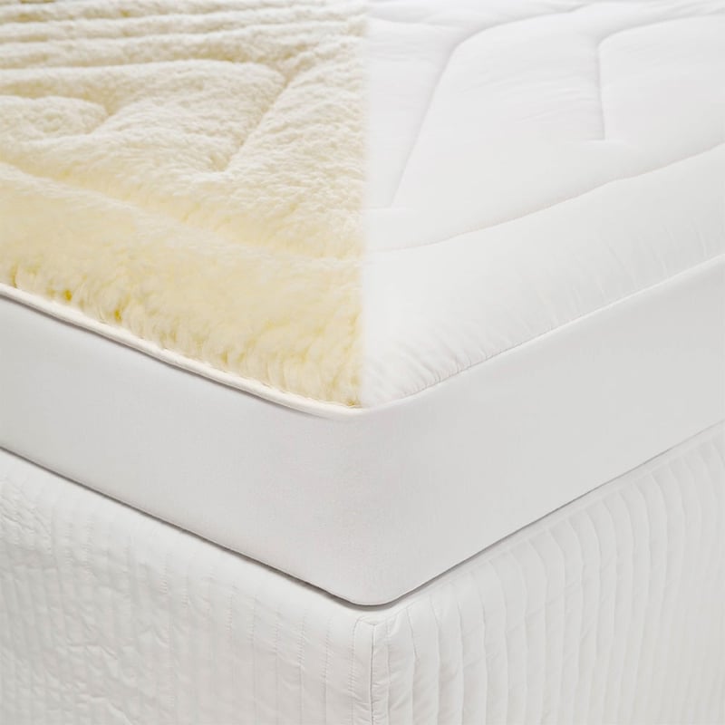 Sleep Restful Wool Mattress Topper