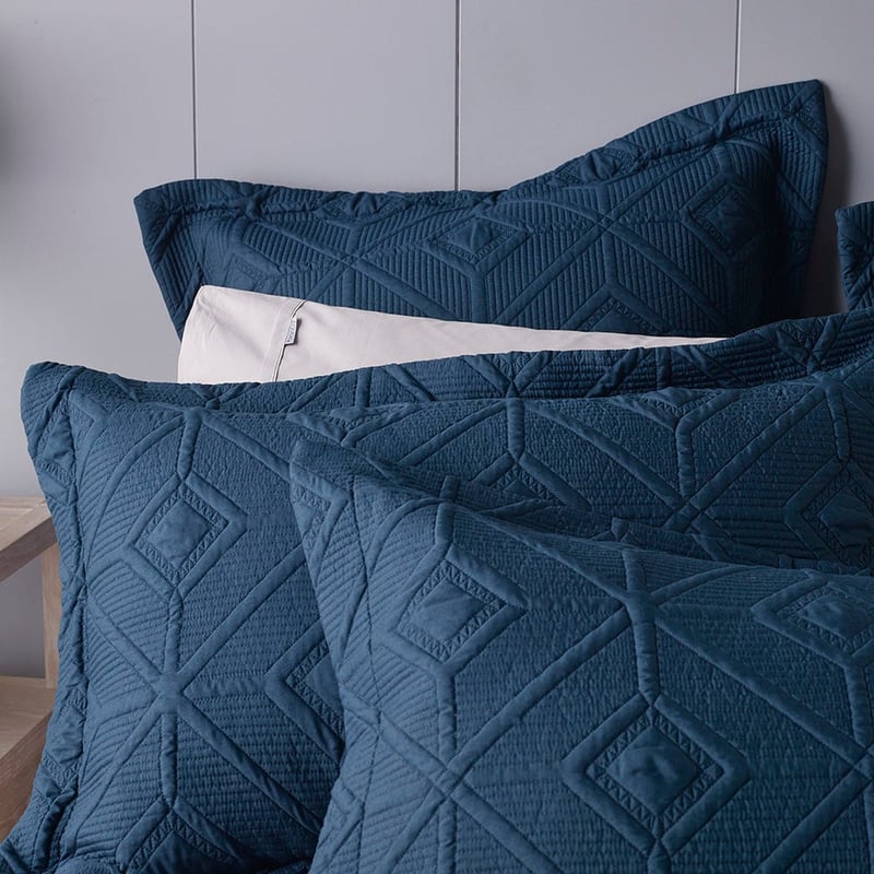Kazimir Navy Coverlet Set + Separates