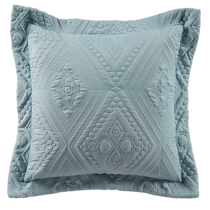Aspen Blue Bedspread Set Separates