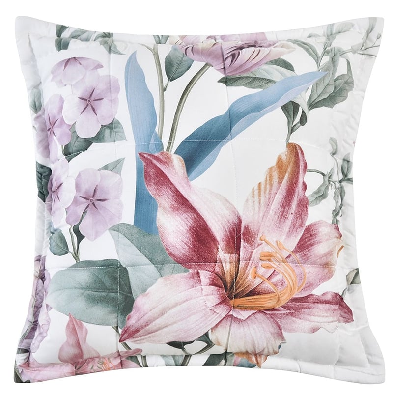 Carmela White Bedspread Set Separates