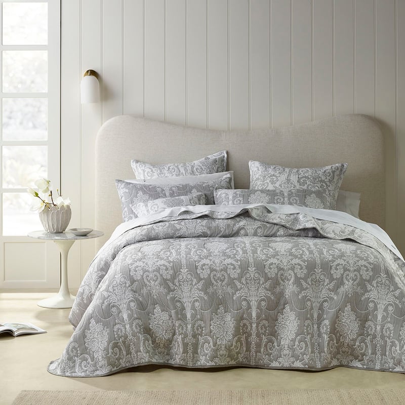 Olivia Grey Coverlet Set + Separates