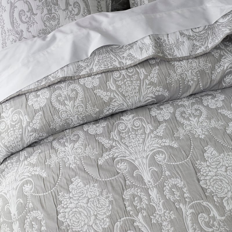 Olivia Grey Coverlet Set + Separates