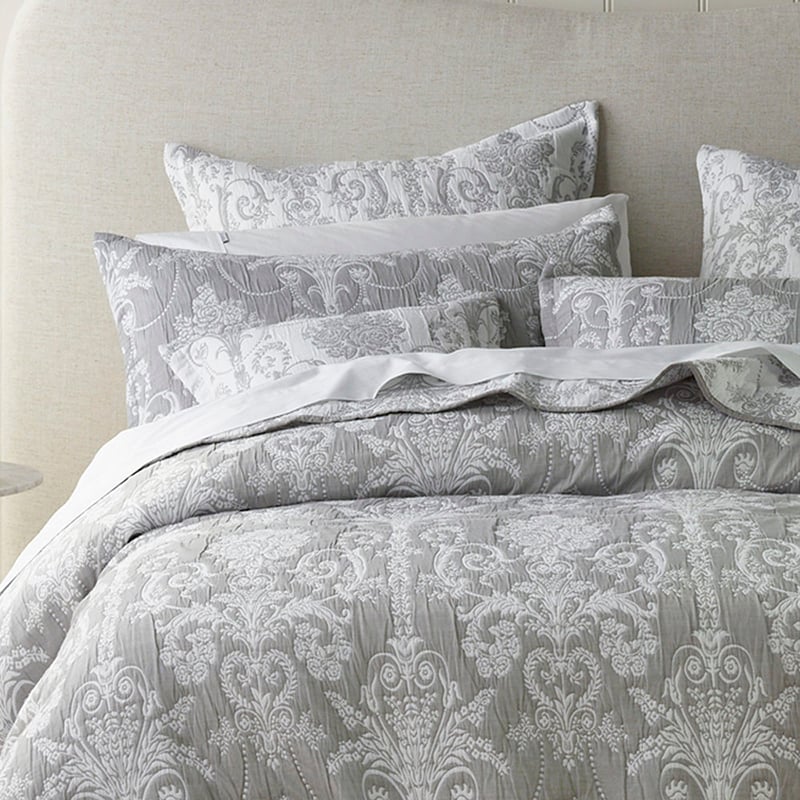 Olivia Grey Coverlet Set + Separates