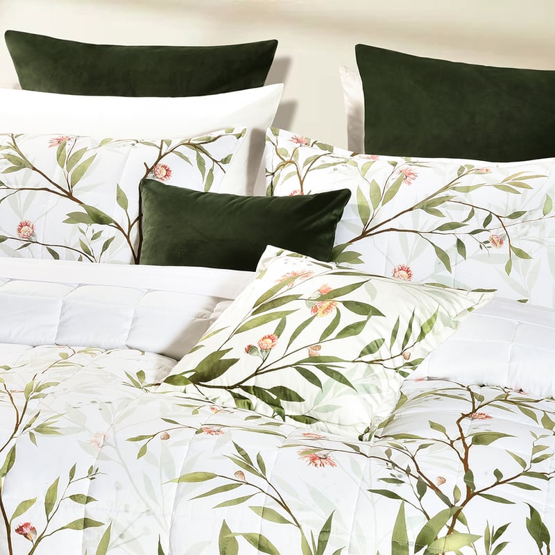 Corymbia White Coverlet Set + Separates