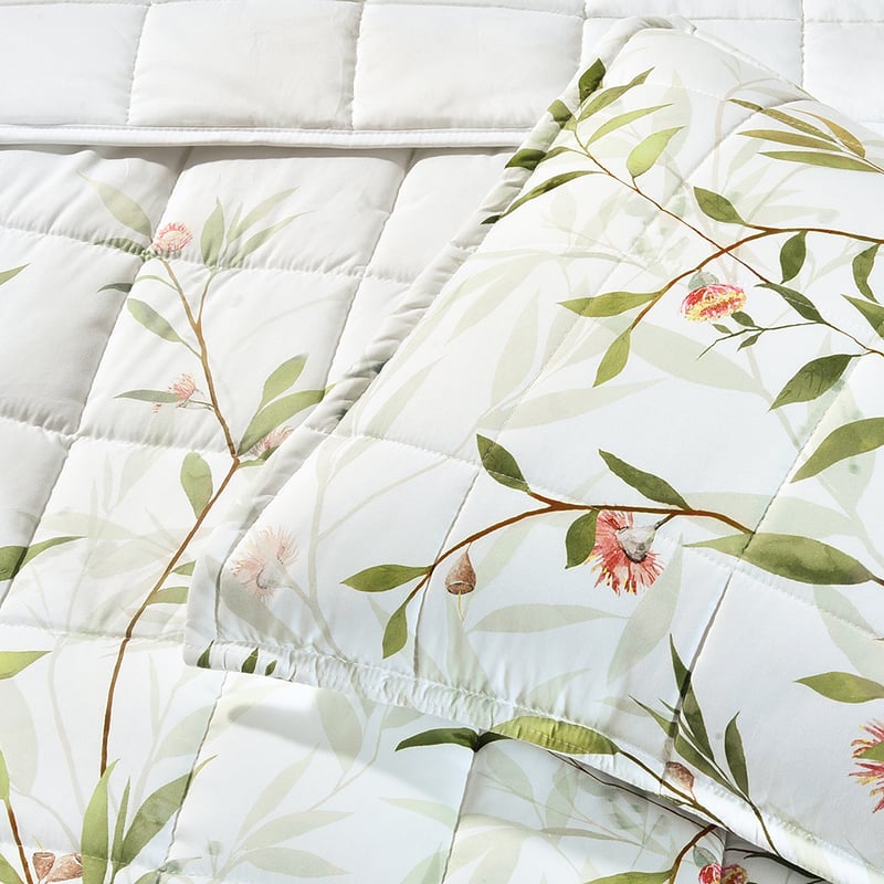 Corymbia White Coverlet Set + Separates