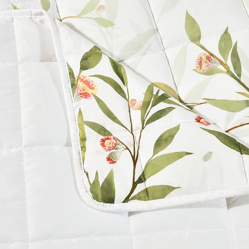 Corymbia White Coverlet Set + Separates