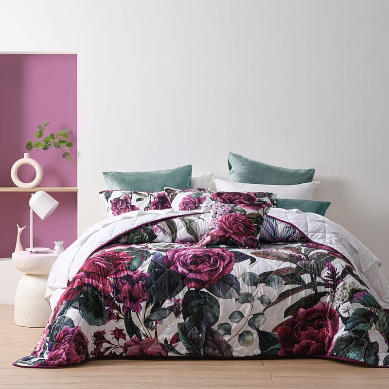 Abigail Berry Bedspread Set + Separates