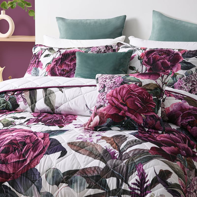Abigail Berry Bedspread Set + Separates