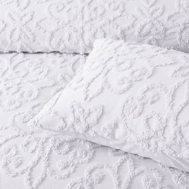 Ella White Bedspread Set + Separates