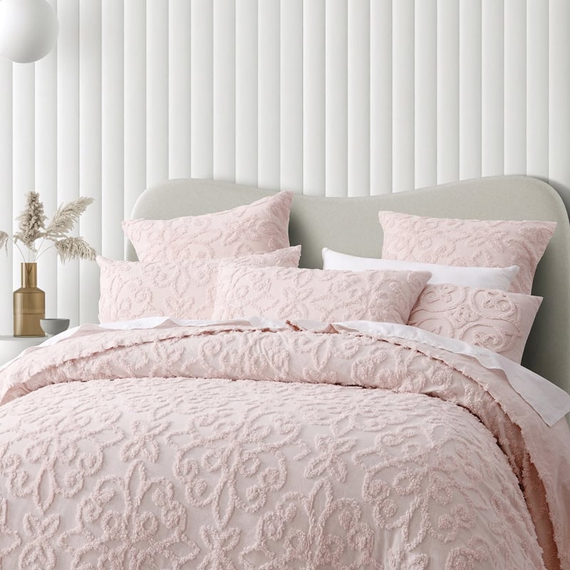Ella Blush Bedspread Set + Separates