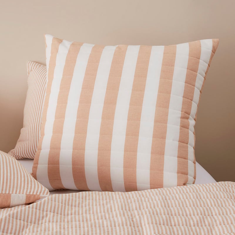 Biscuit Stripe Quilted Coverlet Separates