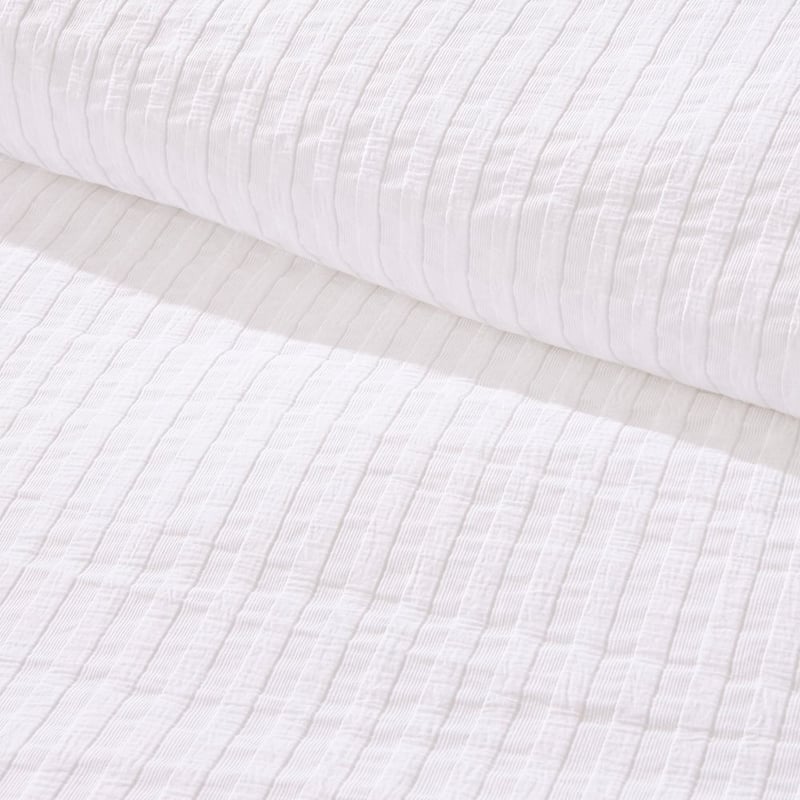 Victoria White Matelasse Coverlet Separates