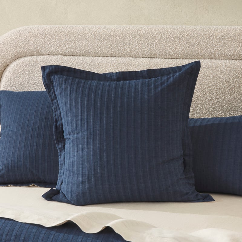 Victoria Denim Matelasse Coverlet Separates