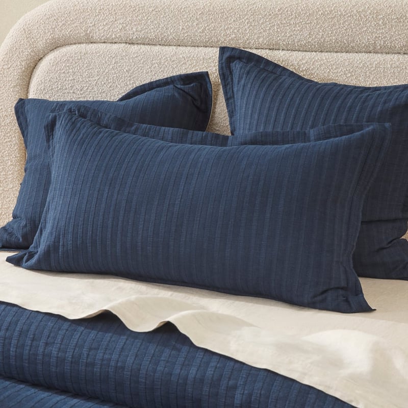 Victoria Denim Matelasse Coverlet Separates