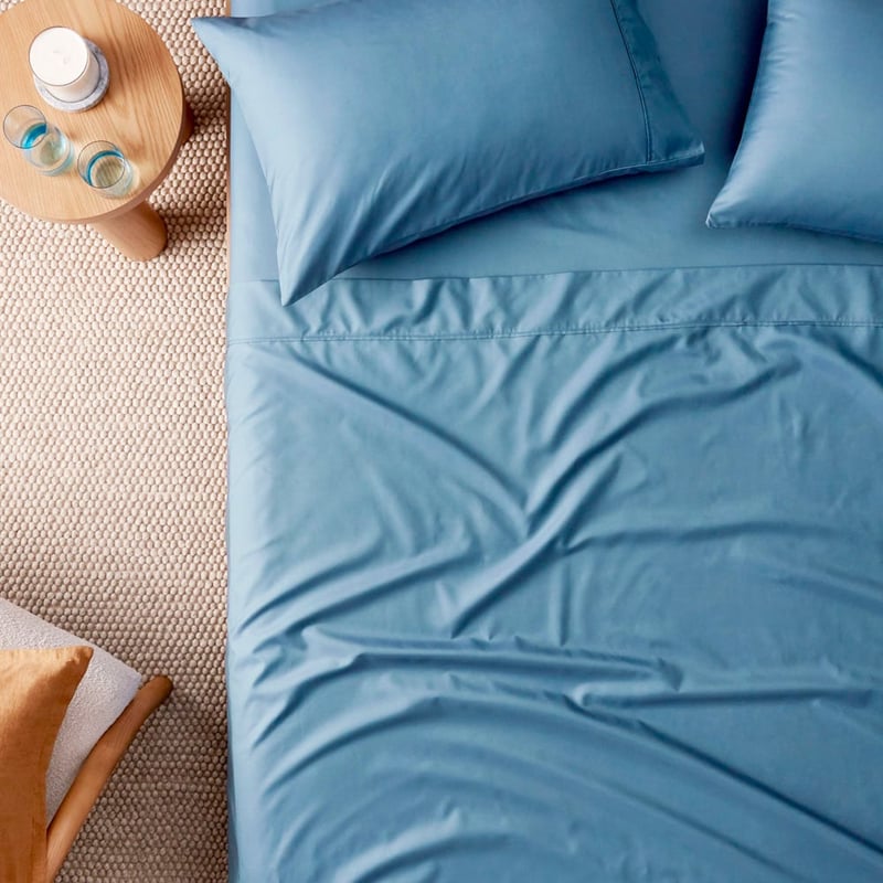 1500TC Brooklyn Denim Sheet Set