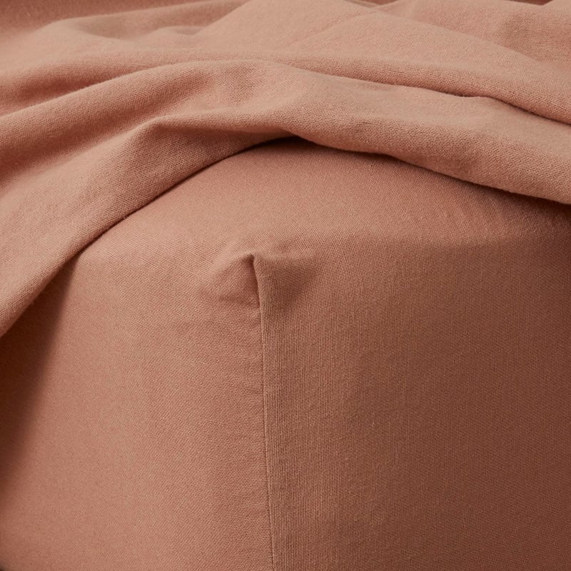 Flannelette Plain Clay Sheet Set