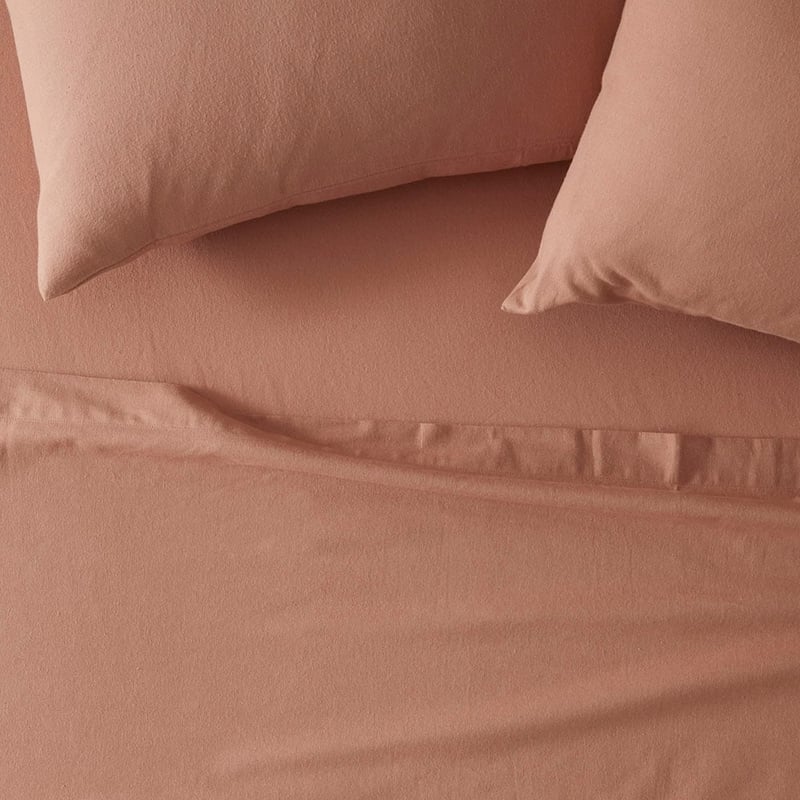 Flannelette Plain Clay Sheet Set