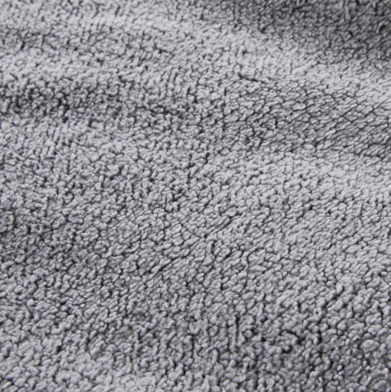 Sherpa Plain Grey Marle Quilt Cover Set