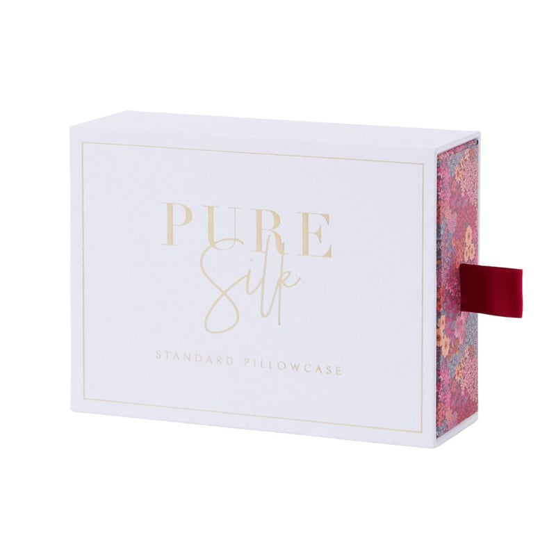 Berry Field Pure Silk Printed Pillowcase