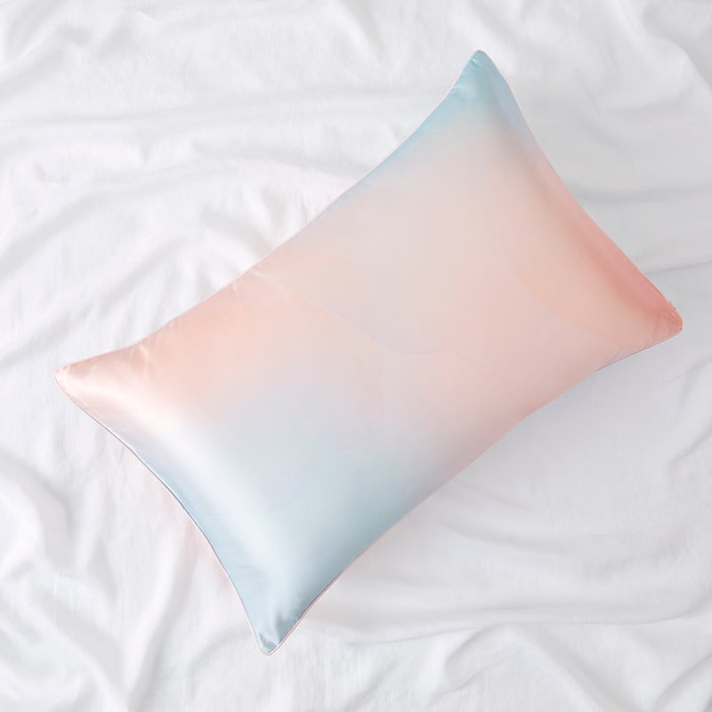 Blue Dreaming Pure Silk Printed Pillowcase