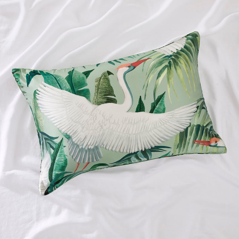 Margot Pure Silk Printed Pillowcase