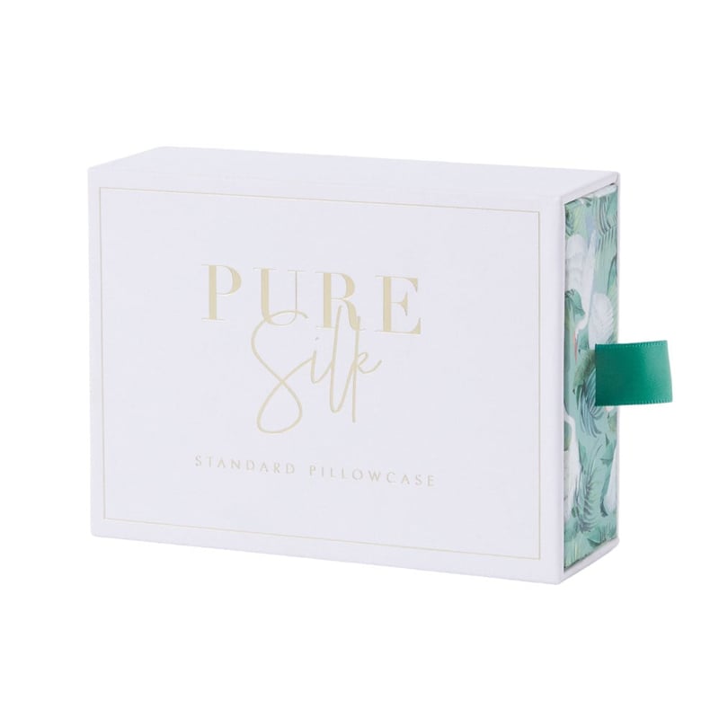 Margot Pure Silk Printed Pillowcase