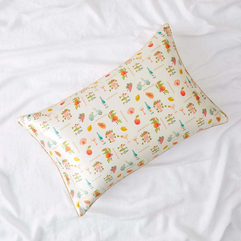 Positano Pure Silk Printed Pillowcase