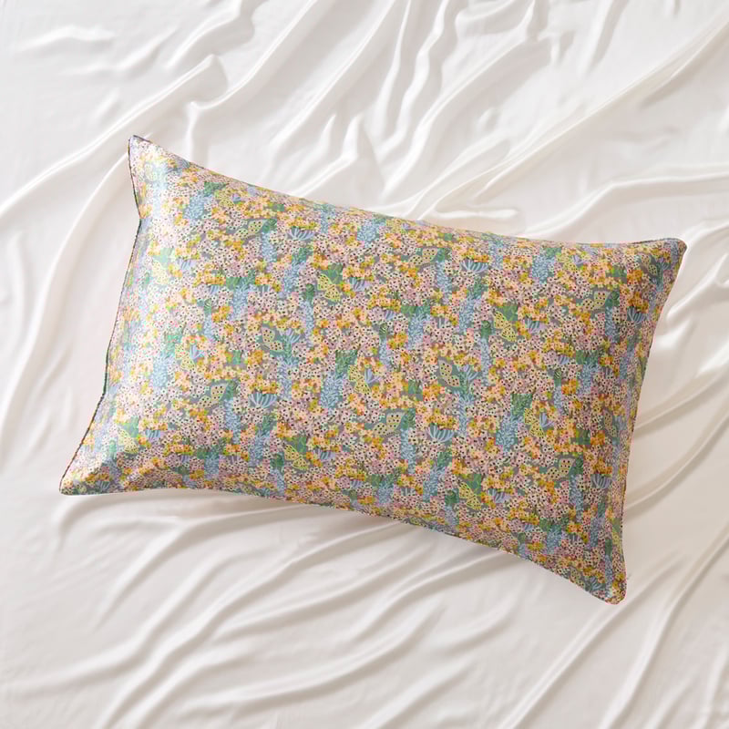 Sephora Floral Pure Silk Printed Pillowcase