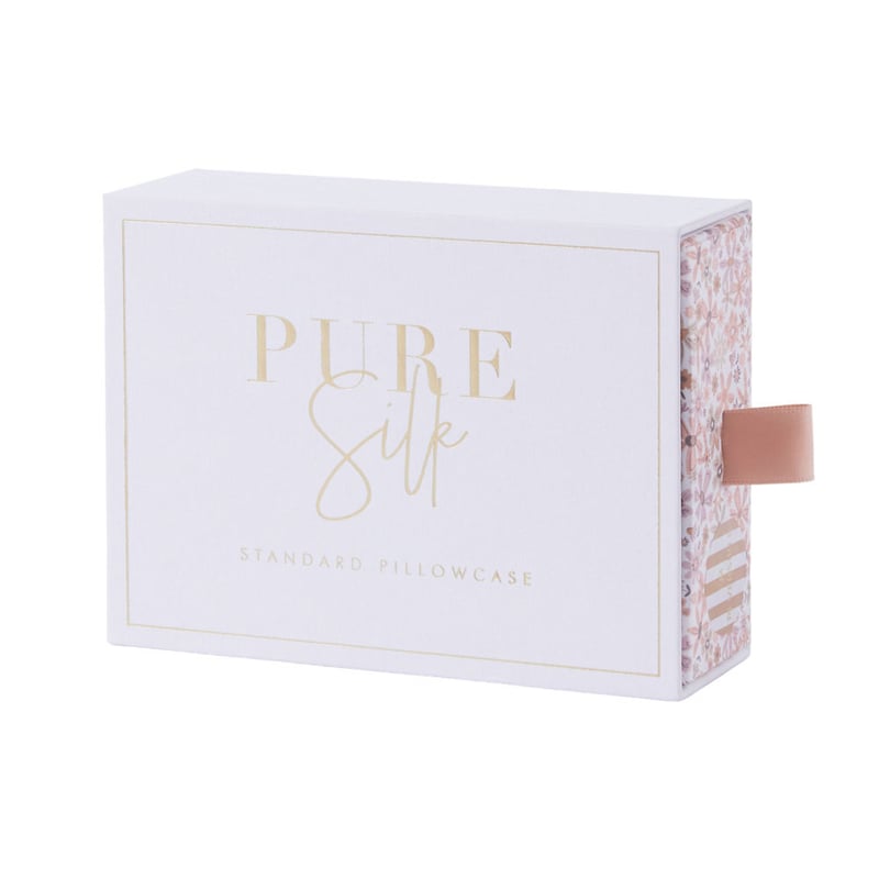 Serena Floral Pure Silk Printed Pillowcase