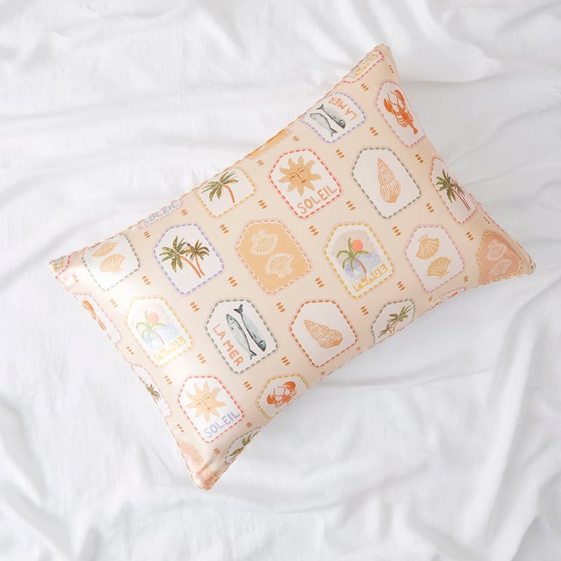 Soleil Pure Silk Printed Pillowcase