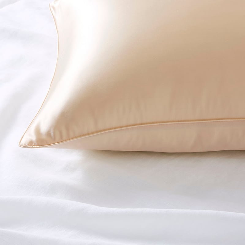 Pure Silk Butter Pillowcases