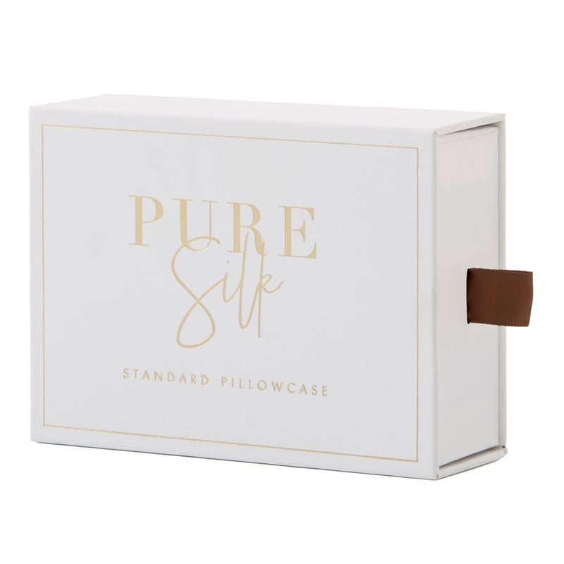 Pure Silk Chocolate Pillowcases