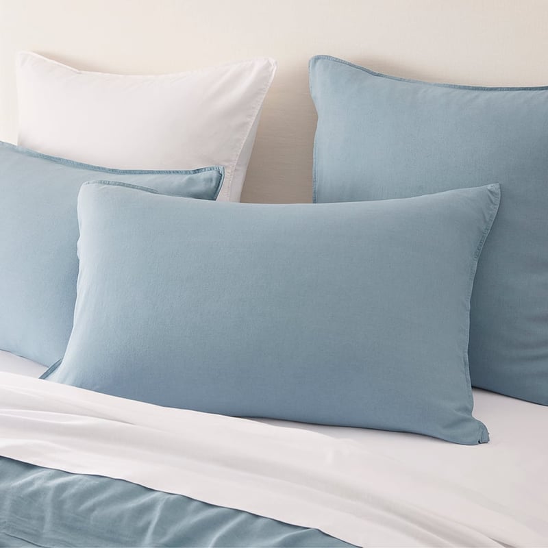 Worlds Softest Cotton Bluestone Pillowcases