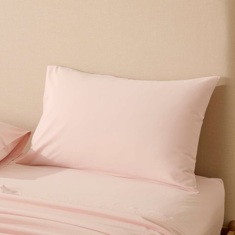 Stonewashed Cotton Blossom Pillowcases