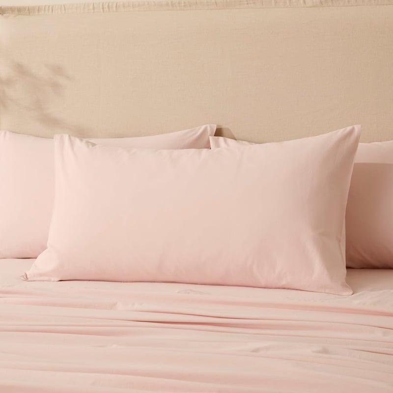 Stonewashed Cotton Blossom Pillowcases