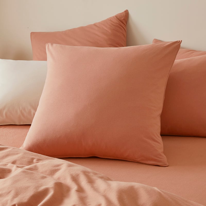 Ultra Soft Jersey Clay Quilt Cover Separates