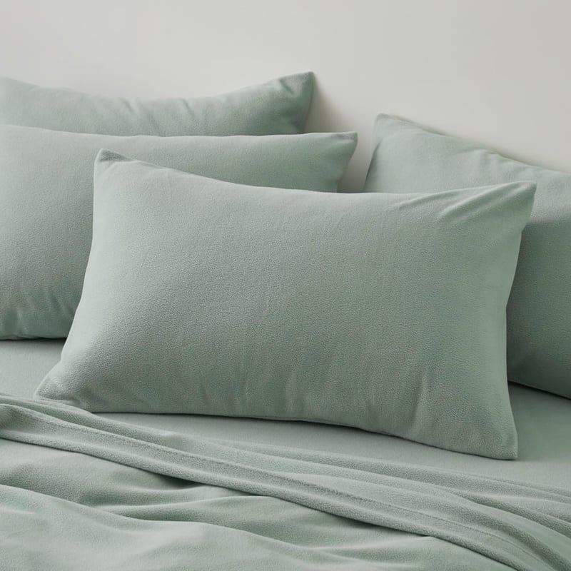 Cloud Sage Quilt Cover Set